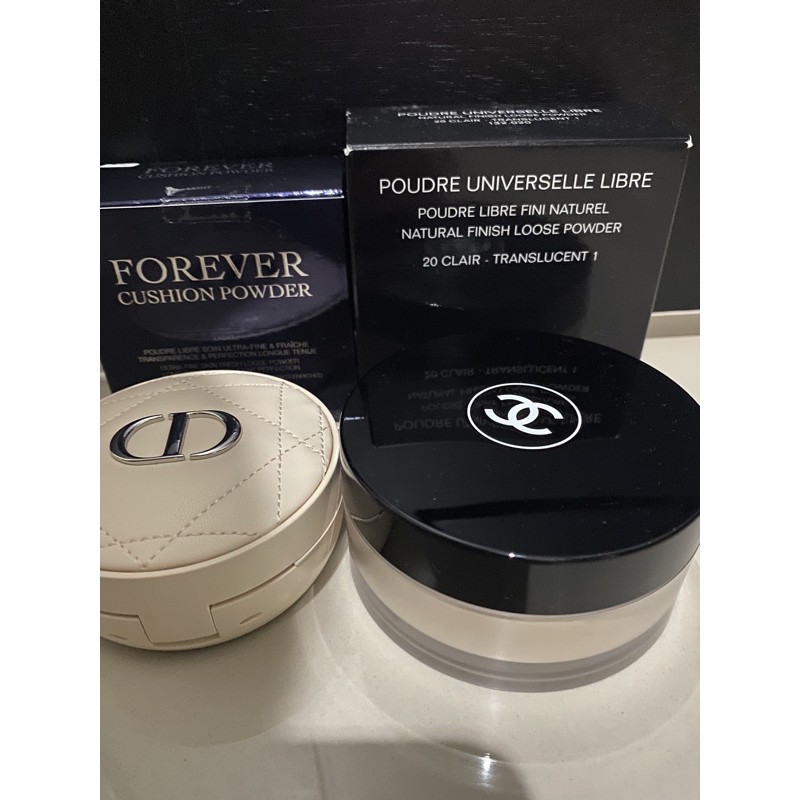 chanel loose powder