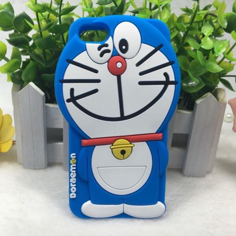 Silicon Case 3D Doraemon for Hp Samsung A320 A520 A720 Oppo F3+ Case Termurah