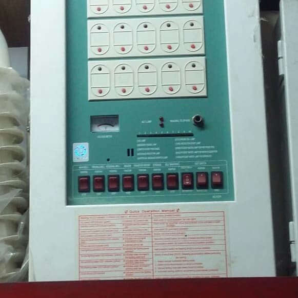 Master Panel control mcfa 15zone hingciang