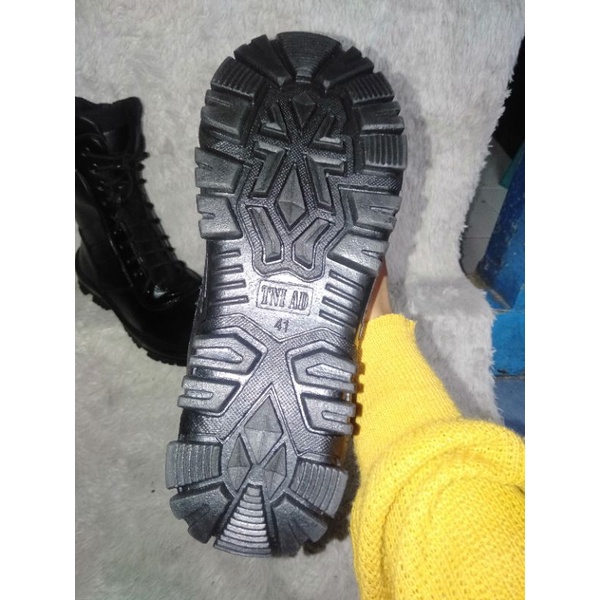 sepatu pdl TNI/sepatu pdl polri/sepatu pdl satpam/sepatu pdl Linmas