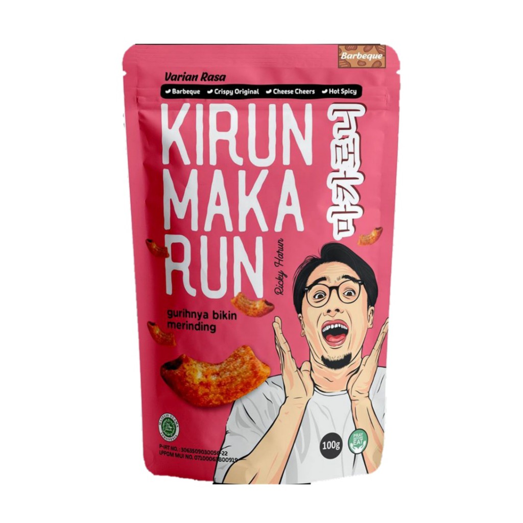 

KIRUN MAKARUN Snack Makaroni Macaroni Original Keju Barbeque Hot Spicy Termurah Grosir Paket Hemat