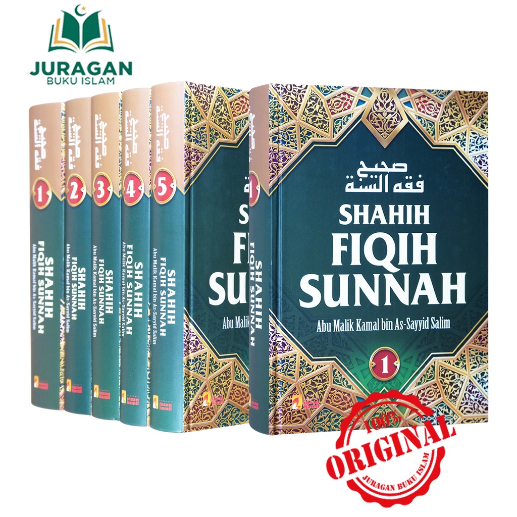 Terjemah Kitab Shahih Fiqih Sunnah SET (Jilid 1 s/d 5) - Insan Kamil