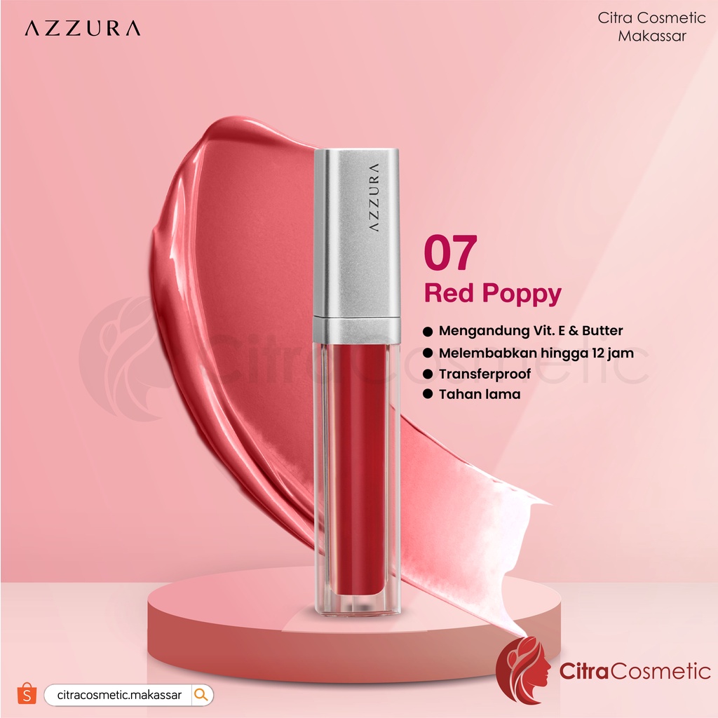 Azzura Matte Lipcream Series