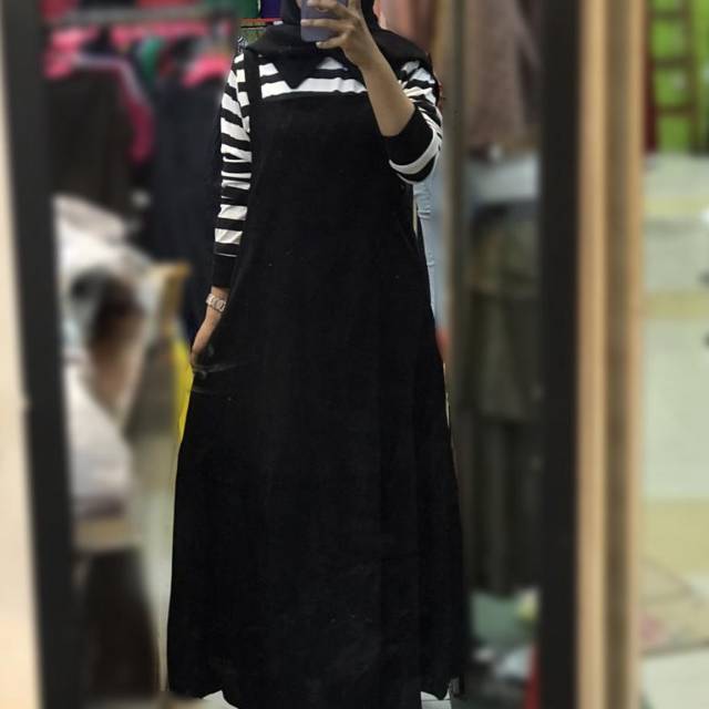 Gamis Cucuk salur