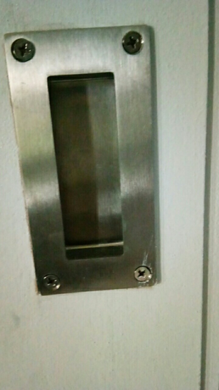 Tarikan Tanam / Pegangan Pintu Geser Stainless Anti Karat