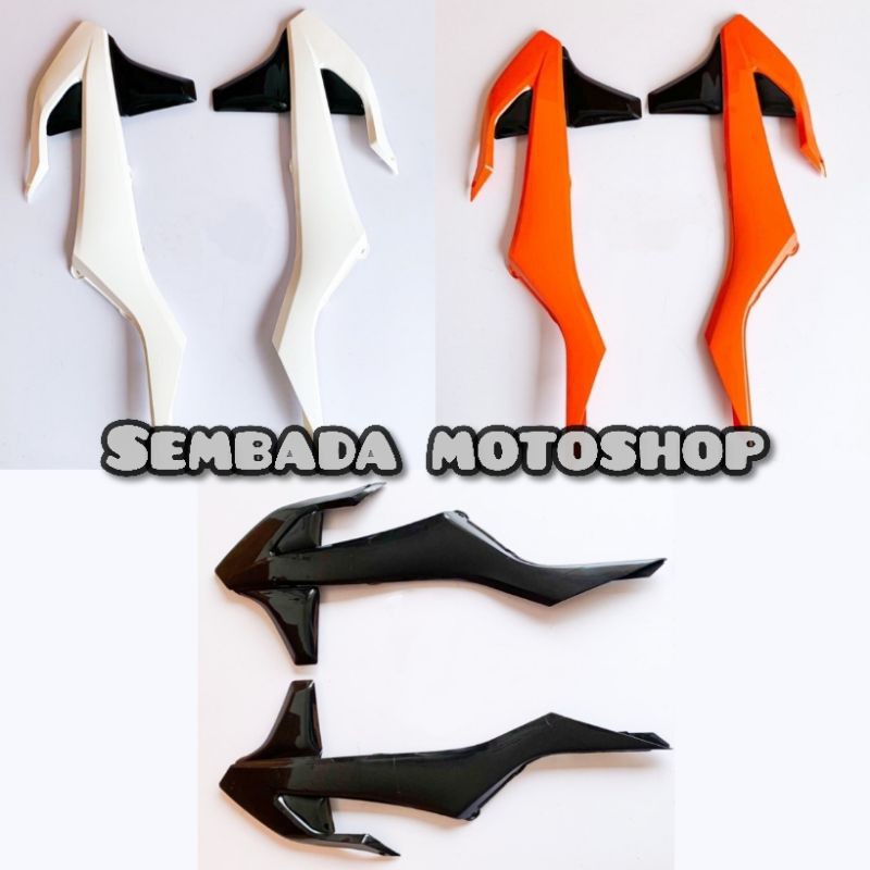 Cover tangki KTM 250 2017 Sayap depan KTM 250 2017 Cover KTM 250 2017