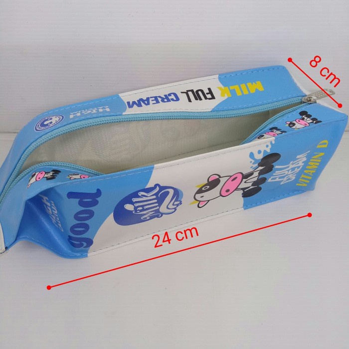 

Mantap Kotak Pensil Milk / Kotak Pensil / Souvenir Ultah Anak Berkualitas