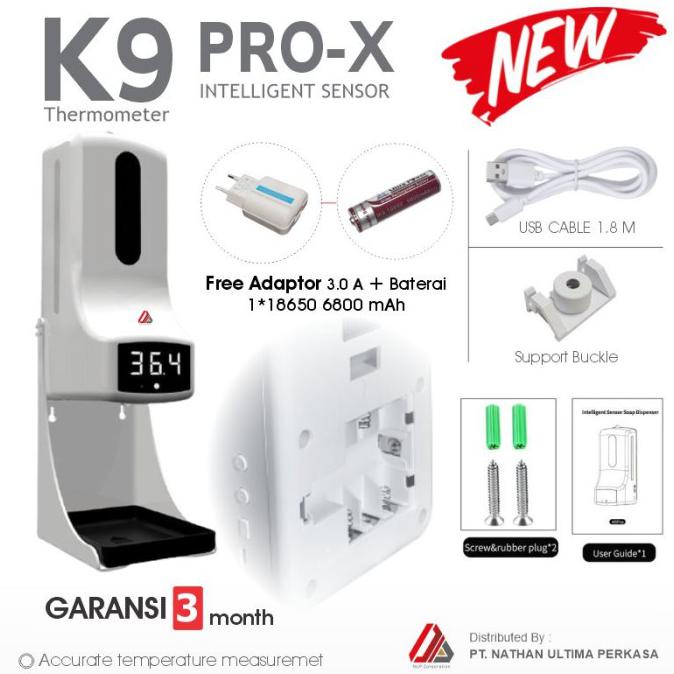 K9 PRO X NEW- Infrared Thermometer