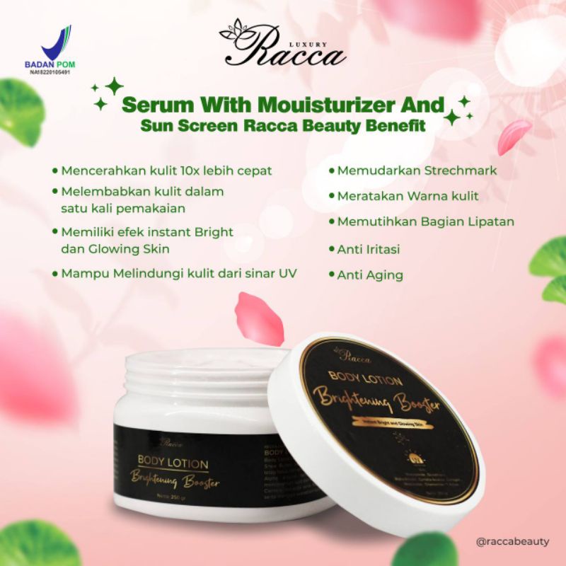 Handbody Racca Beauty