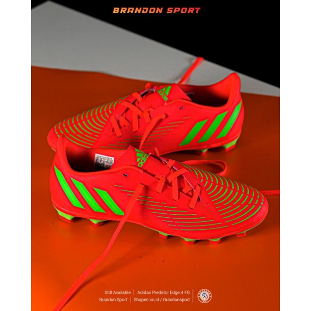 Sepatu Bola Adidas Predator Edge.4 FxG