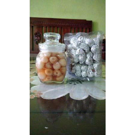 BAWANG PUTIH FERMENTASI MADU