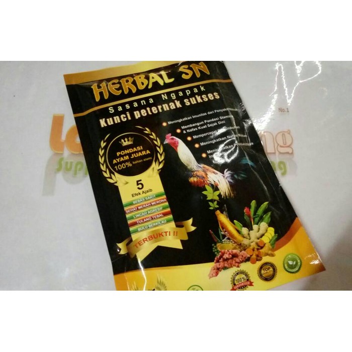 

Jamu Ayam Sasana Ngapak Herbal Sn 100Gr - Bcd37C - Original Asli