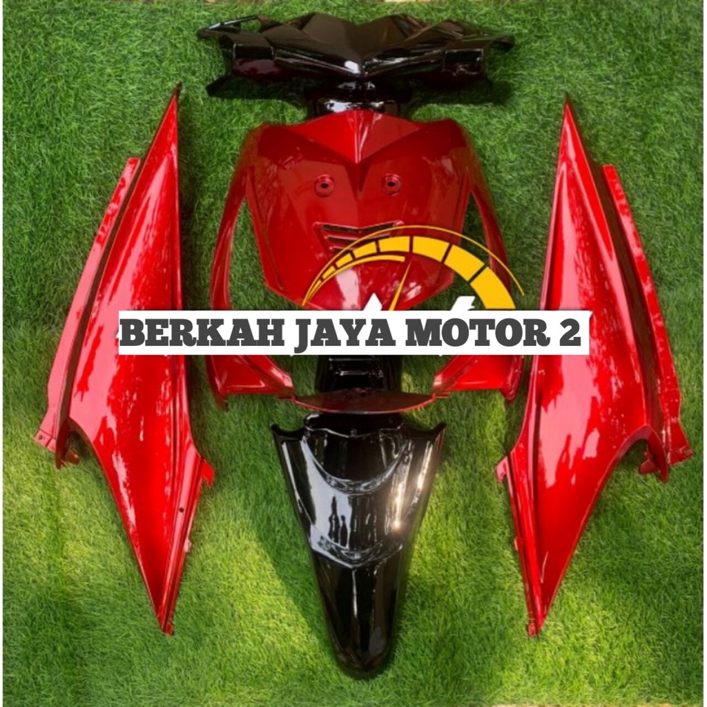 body motor beat.. BODY HALUS BEAT KARBU HITAM MERAH TAHUN 2012