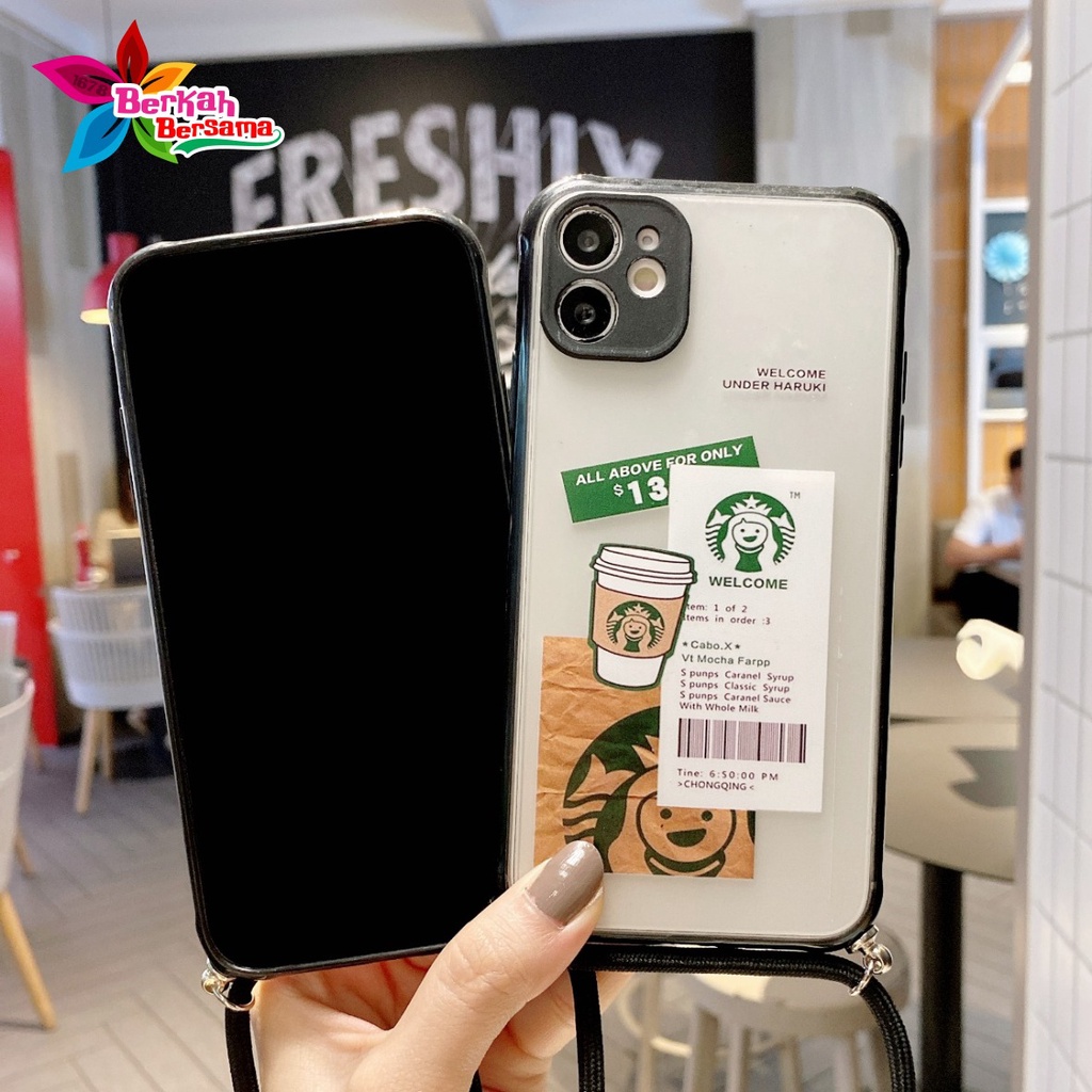 SS189 CASE SOFTCASE SLINGCASE TALI LANYARD OPPO A15 A37 NEO 9 A57 A39 A71 A9 A5 A52 A92 2020 BB5501