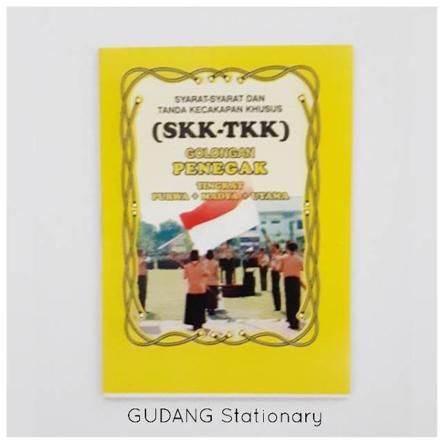 Buku SKK-TKK Pramuka