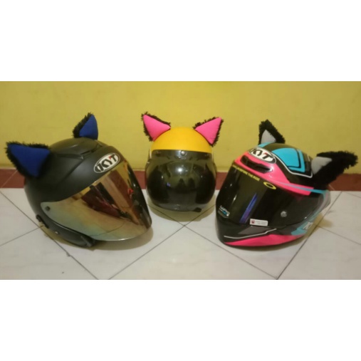 KUPING KUCING HELM TELINGA KUCING HELM