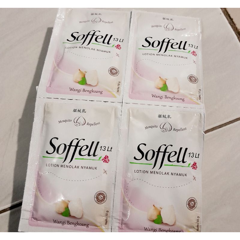 Sofel Soffell anti nyamuk sachet 500an 1 sachet