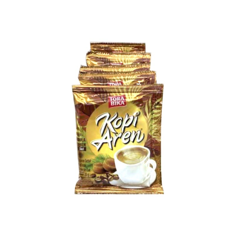 KOPI INSTAN TORABIKA KOPI AREN RTG 10/11PCS 20GR