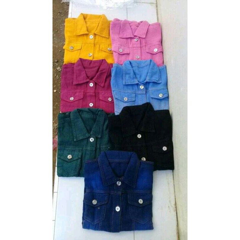 JAKET BIONDY JEANS DENIM JINS JAKET MURAH TERBARU JAKET GRILS WANITA CEWE CEWEK JAKET KOREAN STYLE