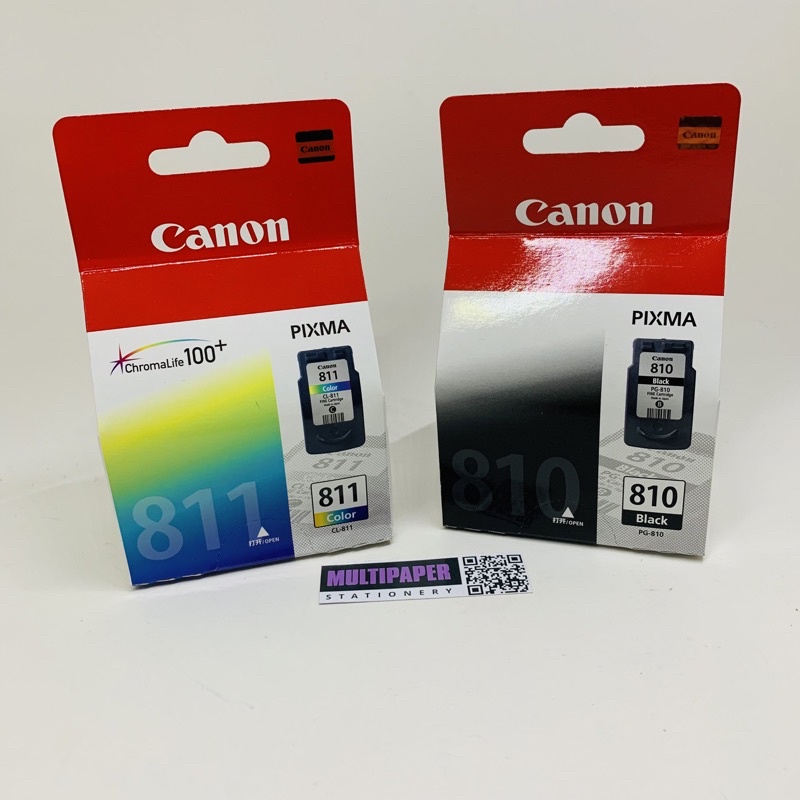 [Original]  Cartidge Canon 811 dan 810