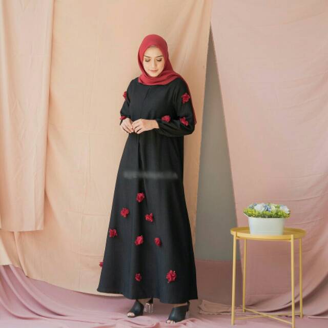 Mega Dress, DRESS MUSLIM, baju wanita, baju gamis, dress, gamis, Baju gamis, fashion wanita