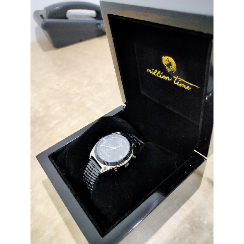 MILLION TIME WATCH BY MCI, 100% ORIGINAL, MEMBER RESMI MCI