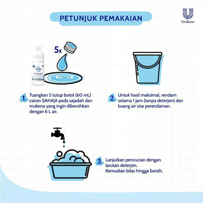 Sahaja pembersih higienish 450ml