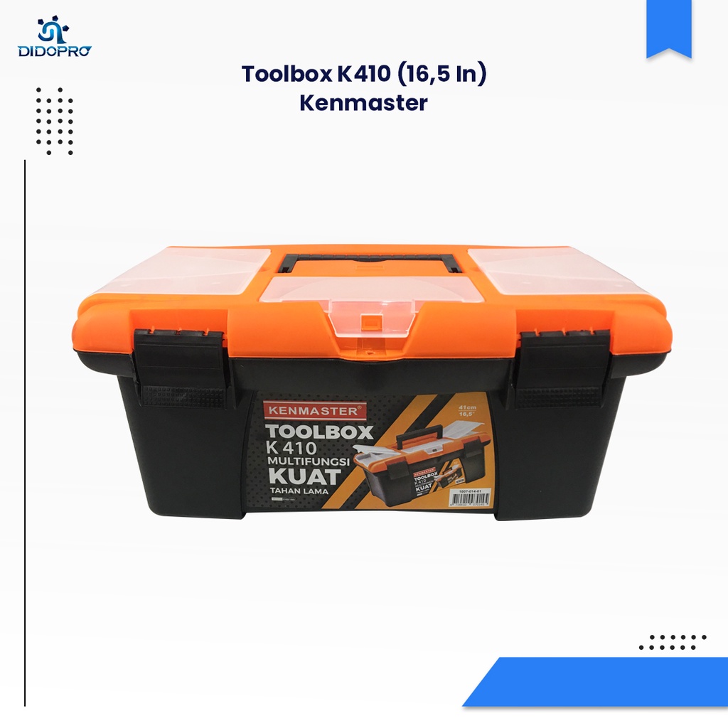 TOOL BOX KENMASTER K410 KOTAK PERKAKAS 16 INCH