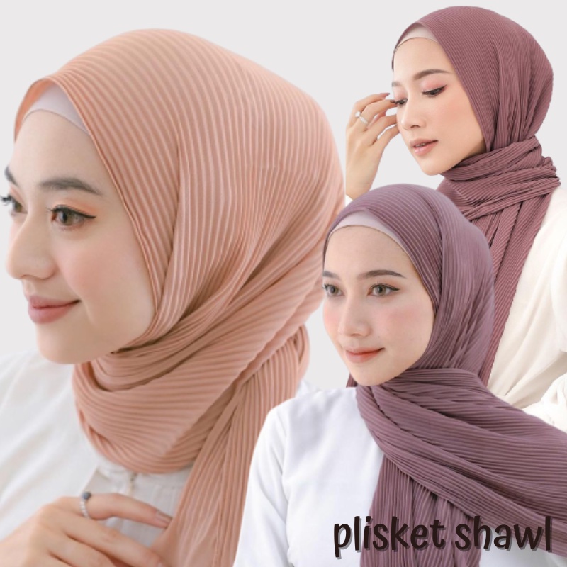 Pasmina Plisket MERCI HygetNew Best Seller