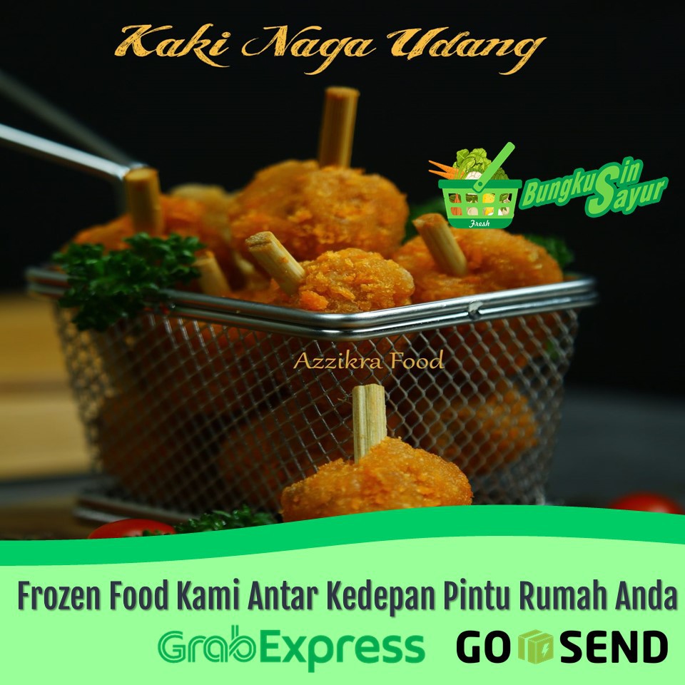 

Kaki Naga Udang - 500 gr - 16-18 pcs