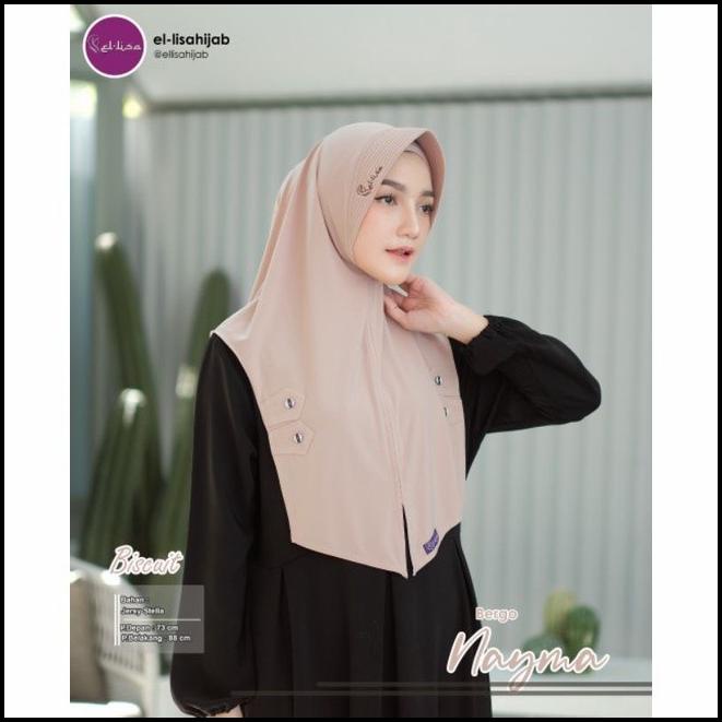 Hijab Jilbab Instan / Bergo Ellisa Nayma