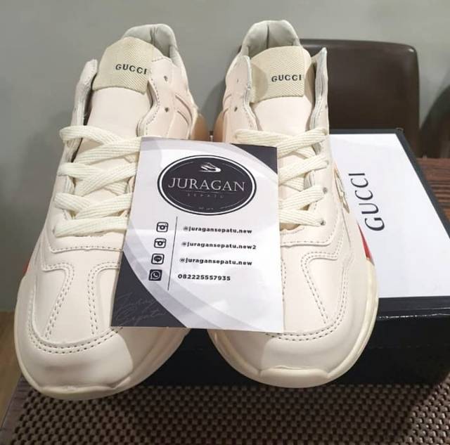 Gucci Rhyton Vintage Trainer Sneaker