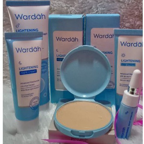 WARDAH PAKET KOMPLIT LIGHTENING WARDAH SESERAHAN REMAJA