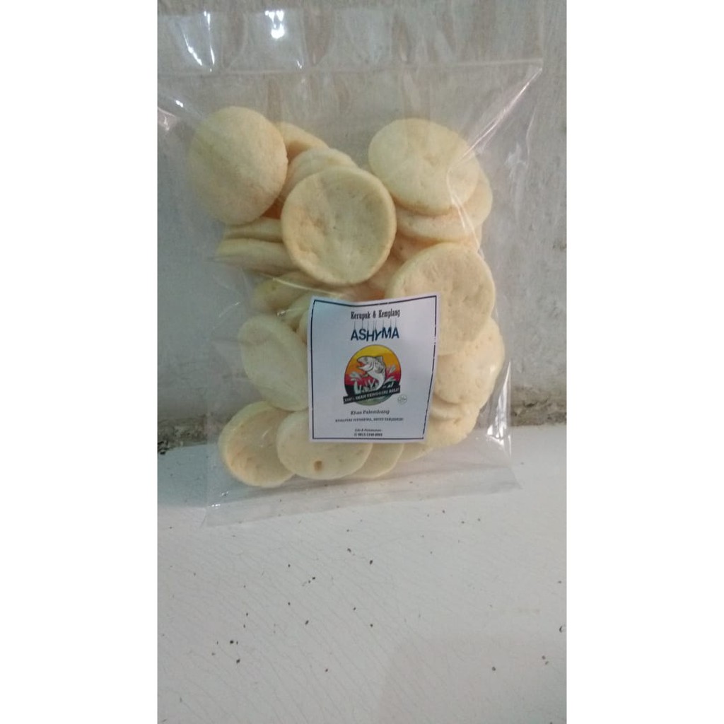 

Kemplang palembang kancing mini super Ashyma