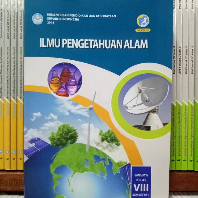 Buku Ipa Smp Mts Kelas 8 Semester 1 Revisi K13n Shopee Indonesia