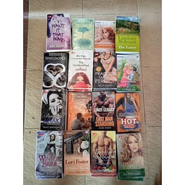 ( OBRAL ) NOVEL HARLEQUIN // NOVEL HISROCAL ROMANCE // NOVEL DEWASA // NOVEL ROMANSA // NOVEL HISROM