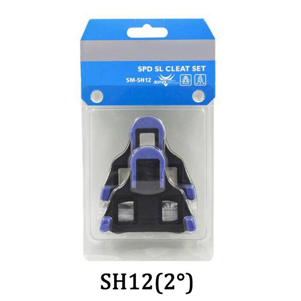 Lanfy Sepatu Bersepeda Cleat Sepeda Jalan Aksesoris Ultralight Self Lock Cycling Cleats Self-Locking Aksesoris Sepeda Cleat Pedal SH10 SH11 SH12 Cleat Pedal Sepeda