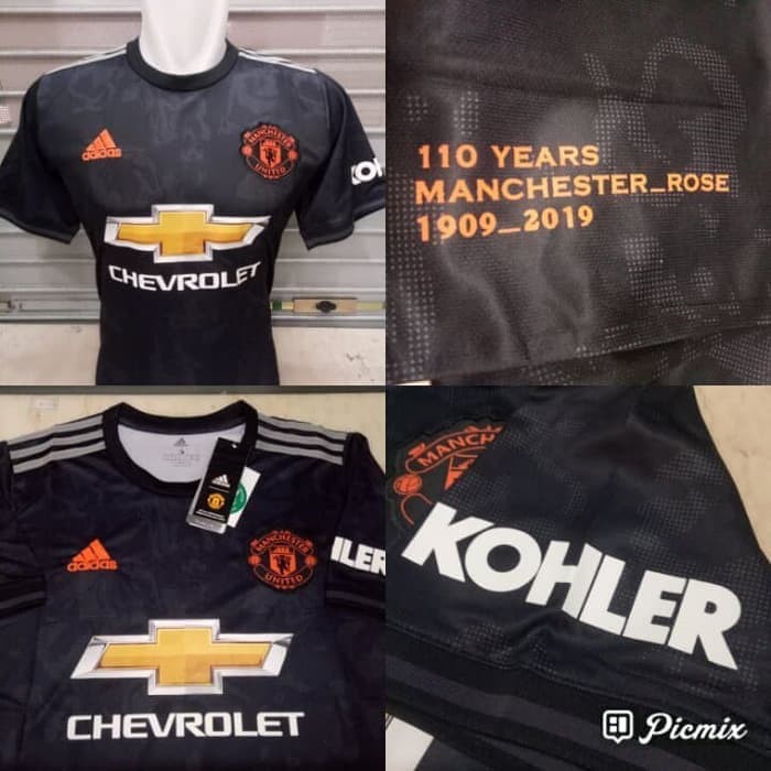 JERSEY 2019 - 2020 OFFICIAL MANCHESTER UNITED 3RD