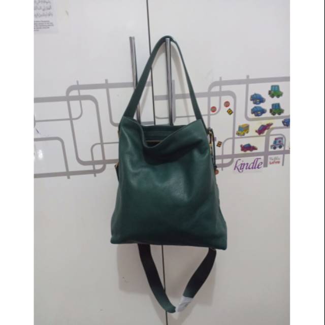 Fossil preloved. Maya hobo alpine green