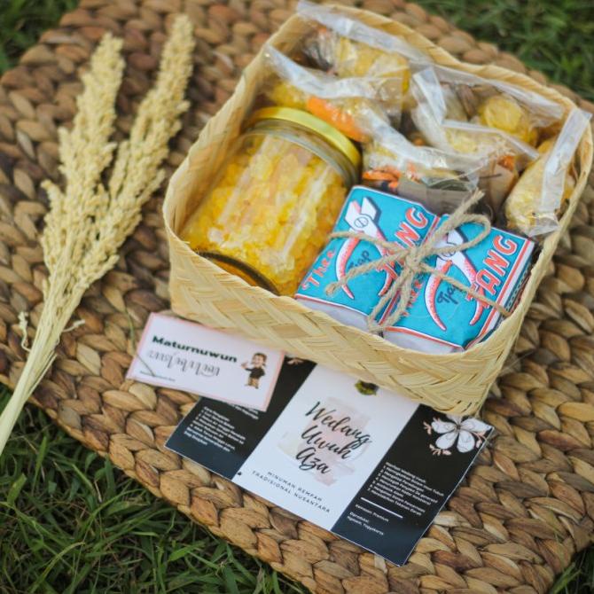 

Best Product!!! Hampers Wedang Uwuh Aza Premium Besek 15 Cm 1 - Paling Diminati