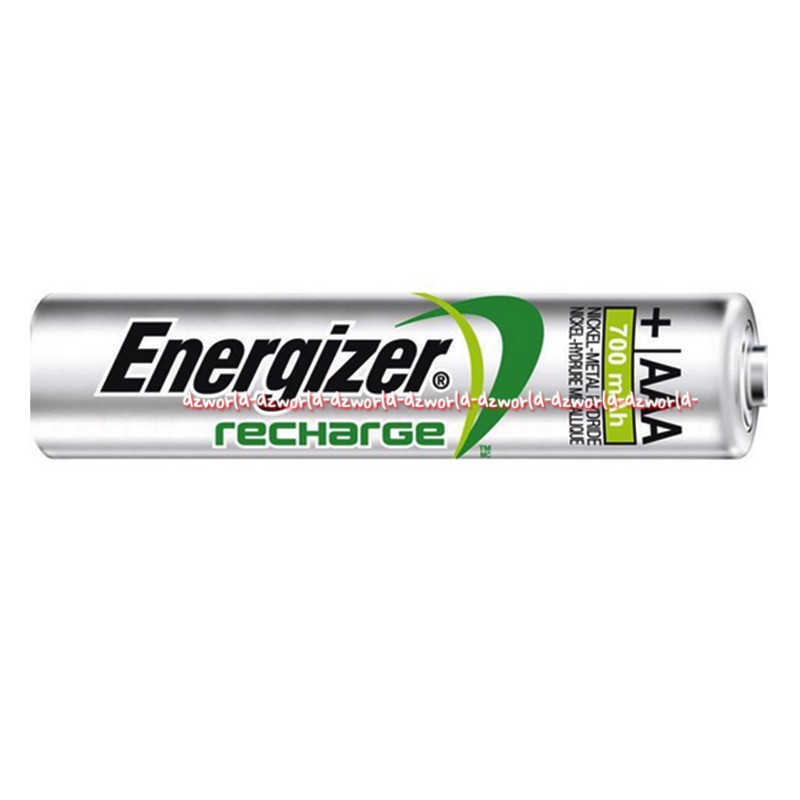 Energizer Batery AAA 2 pcs Baterai Bisa Di Charge Batrai Cas