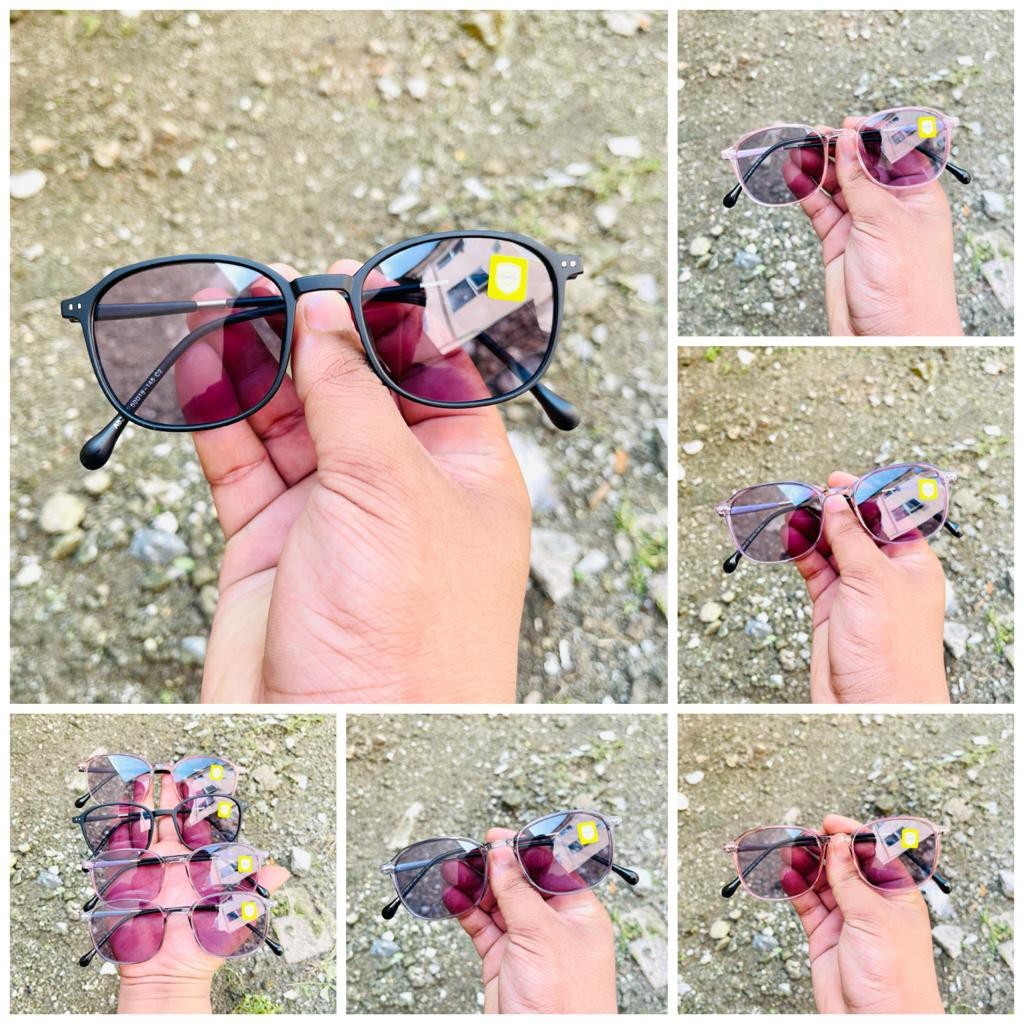 TERBARU KACAMATA PHOTOCROMIC FRAME OPTIK 2127 WANITA PRIA KOREAN