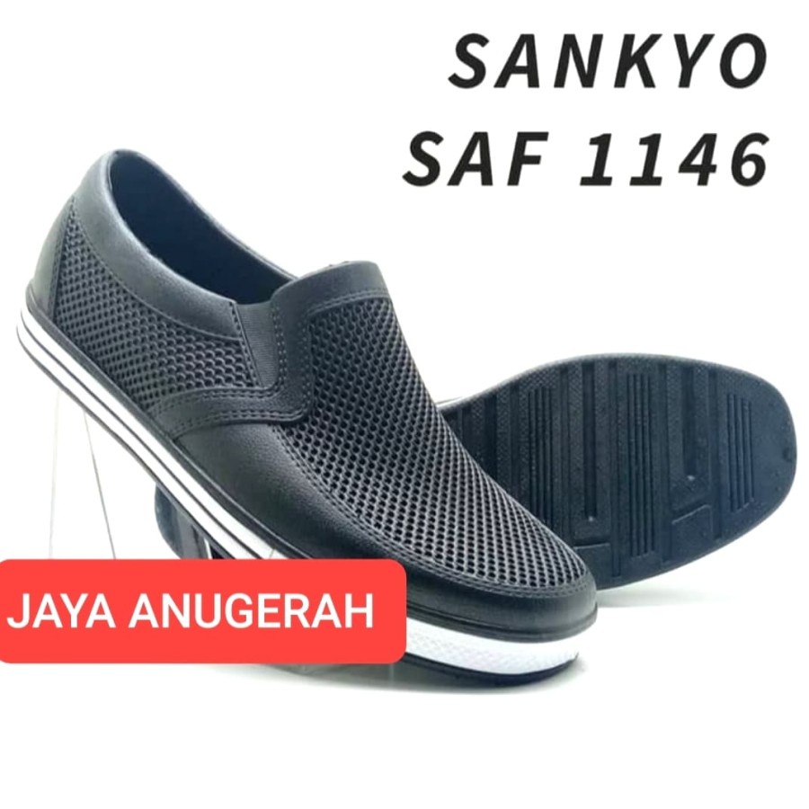 SEPATU PANTOFEL KARET SANKYO/SEPATU KARET MURAH/BEST SELLER