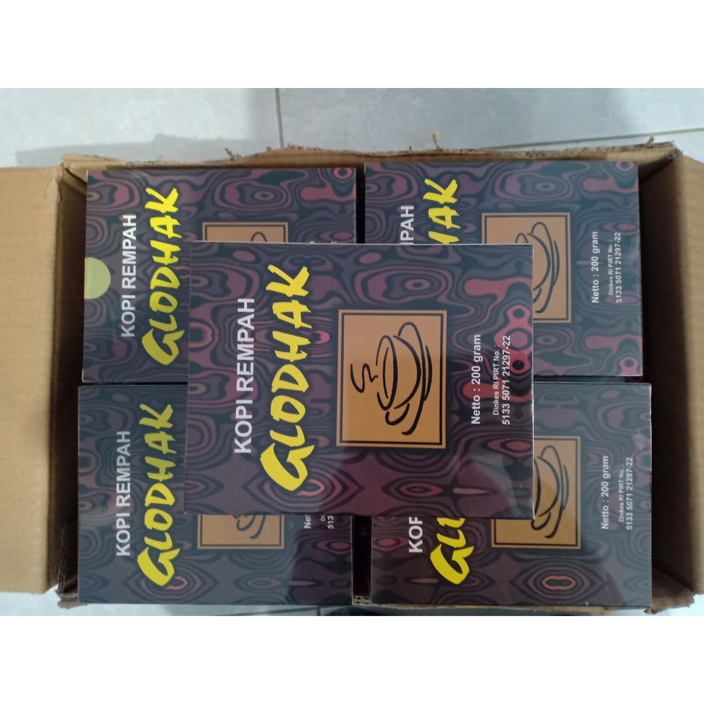 KOPI REMPAH GLODHAK Penambah Stamina Coffee Vitalitas Kopi Herbal