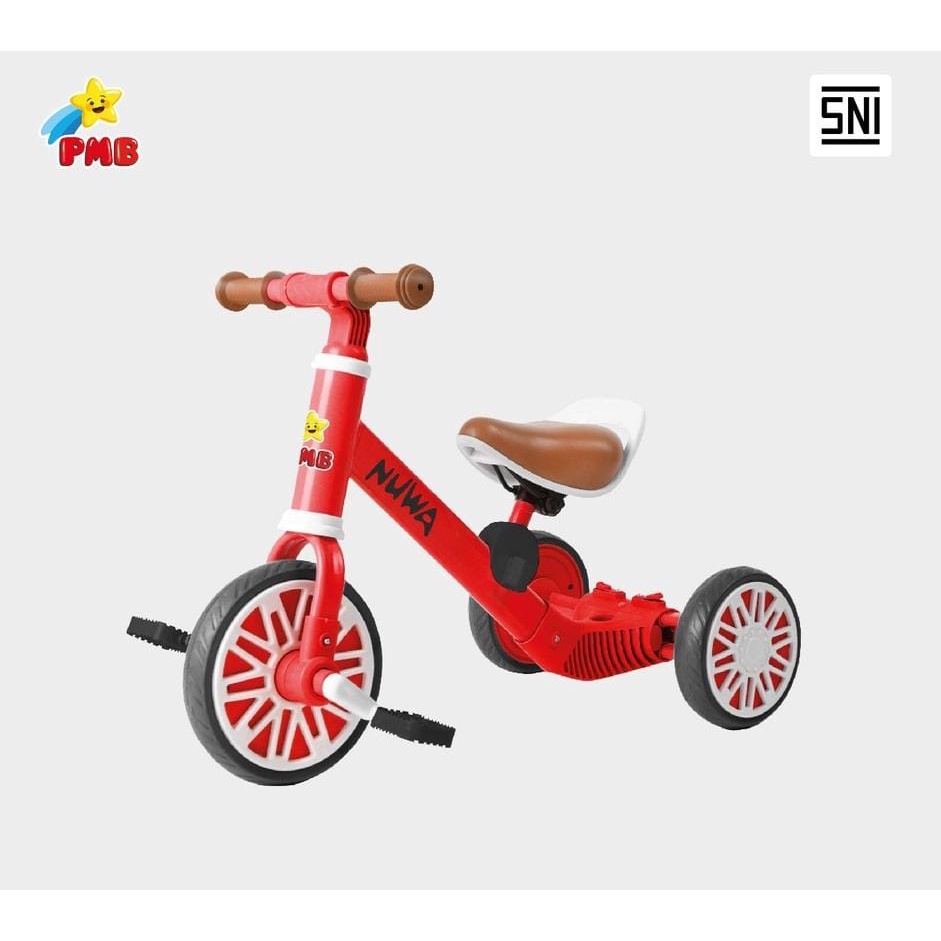 Nuwa Push Bike T20-6 - Sepda Roda Tiga