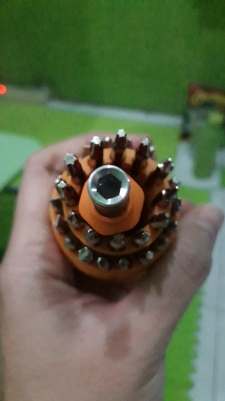 Obeng Impacter 31 In1/ Obeng Serbaguna Isi 31 Mata Murmer