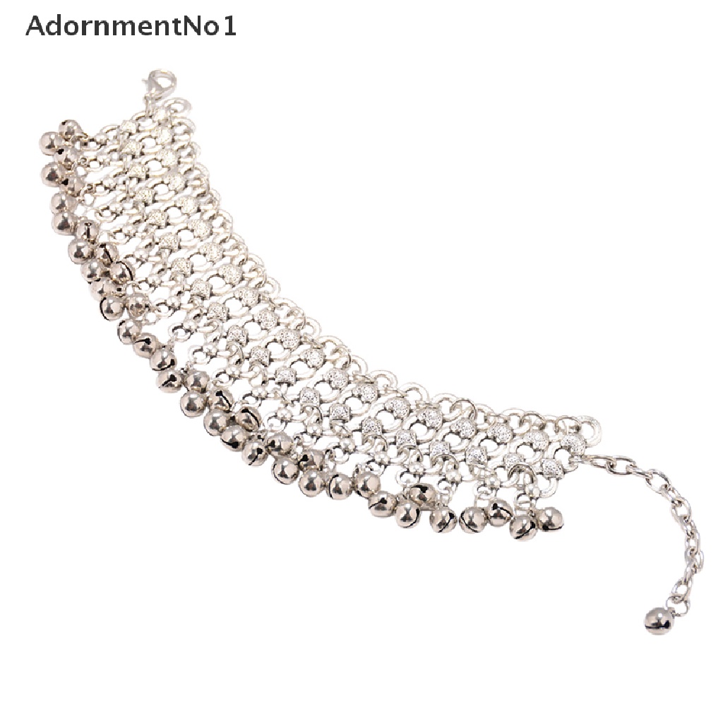 (AdornmentNo1) Gelang Kaki Rantai Silver Sexy Untuk Wanita