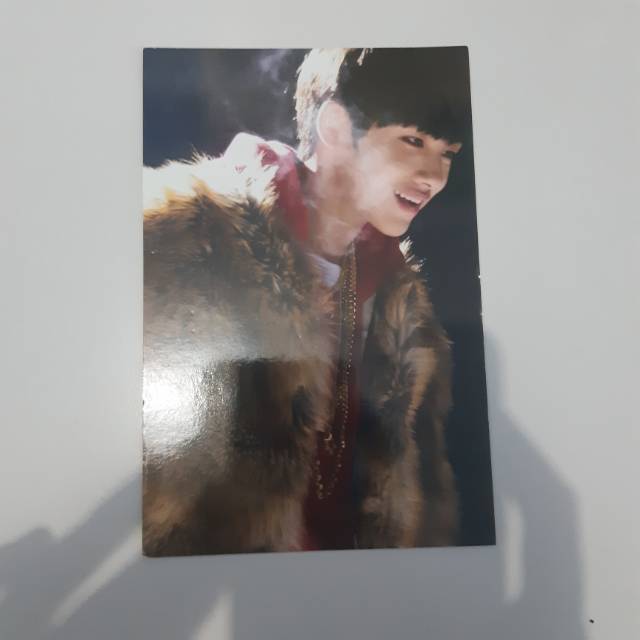 OFFICIAL POSTCARD WINWIN [LIMITLESS Album ver B]