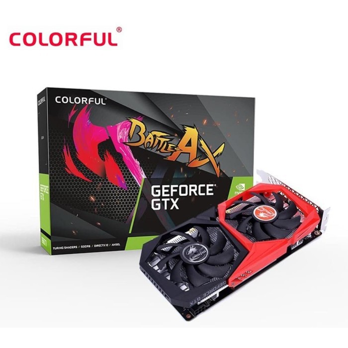 VGA COLORFUL GTX 1650 SUPER NB 4GB