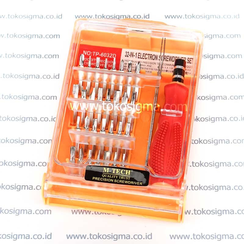 32 IN 1 MAGNET OBENG SET HP TOOL KIT TP-6032D